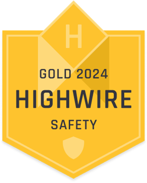 MSP, a Division of TSI®, Receives 2024 Highwire Gold Safety Award for Outstanding Safety Assessment Program.