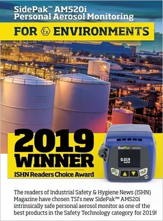 TSI Wins ISHN Readers Choice Award for AM520i