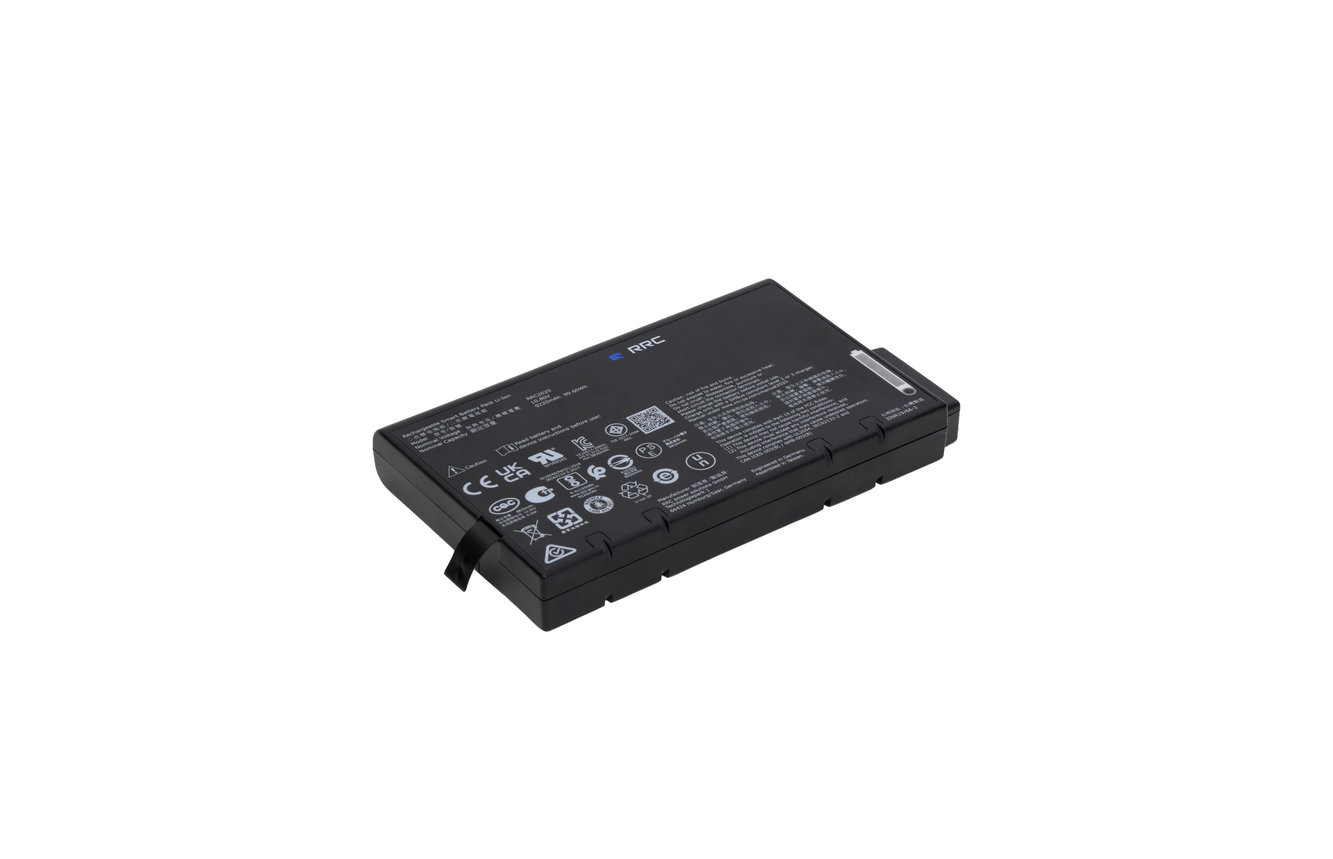 Battery, 9220 mAh Li-Ion 801680