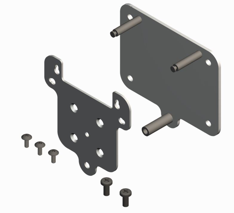 5000 Series Wall Mounting Kit 5000-WMK