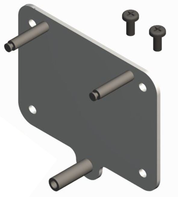 5000 Series Wall Mounting Back Plate 5000-WMBP