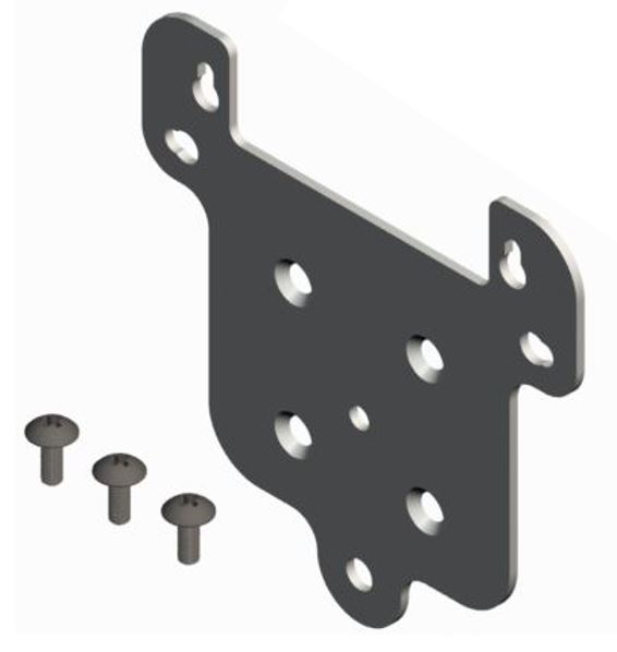 5000 Series Wall Mounting Meter Plate 5000-WMMP