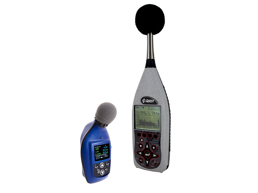 Noise Dosimeters and Sound Level Meters image