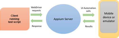 An Appium testing environment; click to enlarge