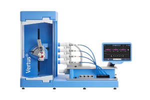 Vertus® III is a fully automated benchtop system designed for precise and repeatable testing of MDIs, nasal sprays, and nasal aerosols.