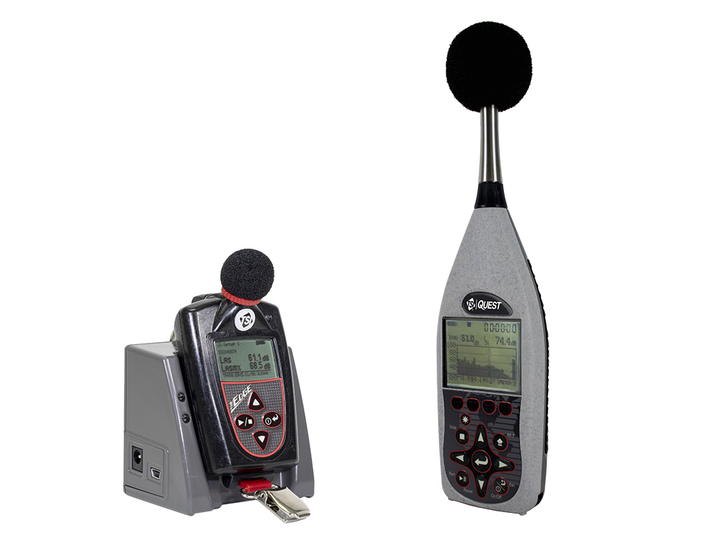Noise Dosimeters and Sound Level Meters image