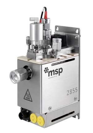 We will introduce the NEW MSP Turbo II™ Vapor Delivery System designed for semiconductor applications that can deliver twice the vapor output in a foot print that is half the size.