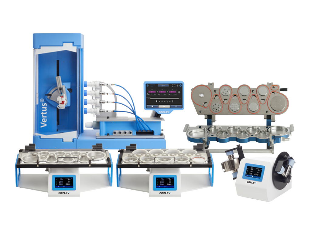 Inhaler Testing Automation and Lab Organization image