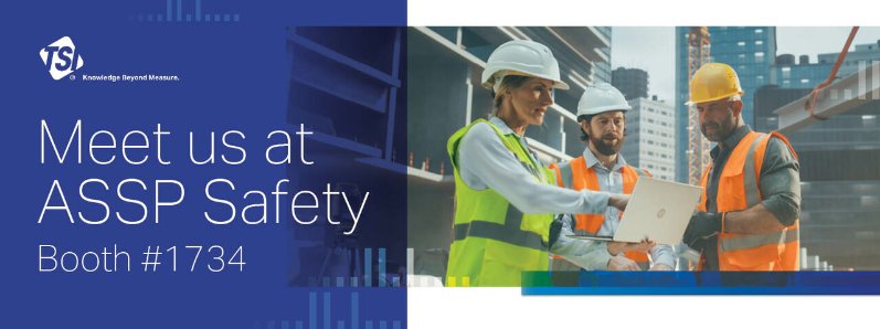 Meet Us At ASSP Safety