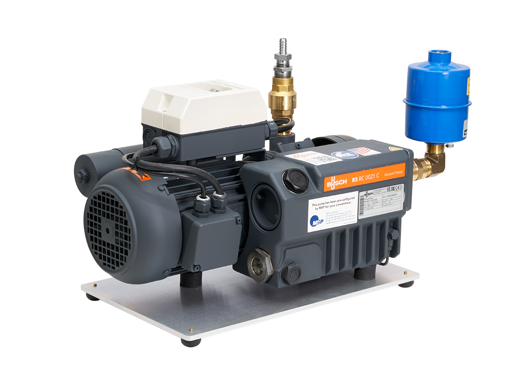 MSP Vacuum Pump for Model 125R Nano MOUDI II Impactor 0125-98-0100