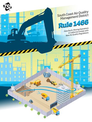 SCAQMD Rule 1466 & Air Quality Regulations Infographic