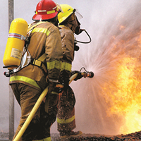 Quantitative respirator fit testing equipment for safer firefighters