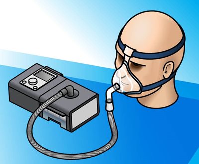 CPAP with humidity image