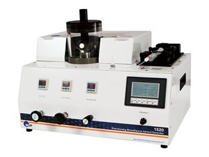 The Flow Focusing Monodisperse Aerosol Generator (FMAG) Model 1520 is an aerosol generator for producing monodisperse droplets and aerosol particles.