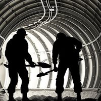 Read Confined Spaces: Airborne dust & particulates accumulate quickly