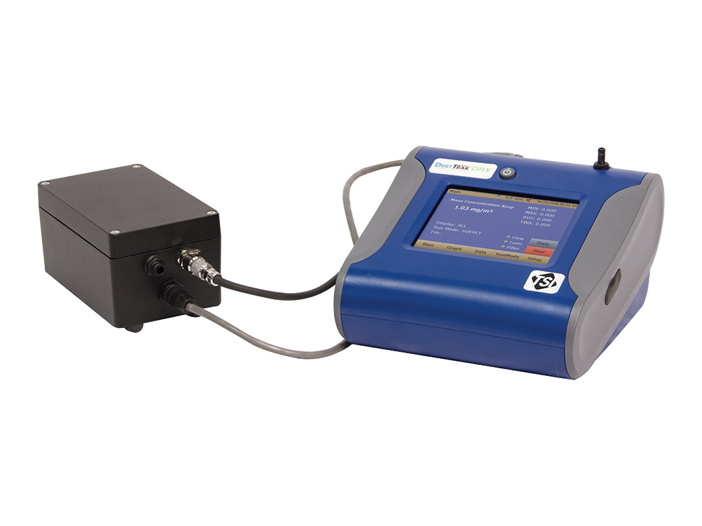 Aerosol and Dust Monitors image