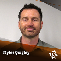 Myles Quigley, TSI Product Manager Myles Quigley, TSI Product Manager